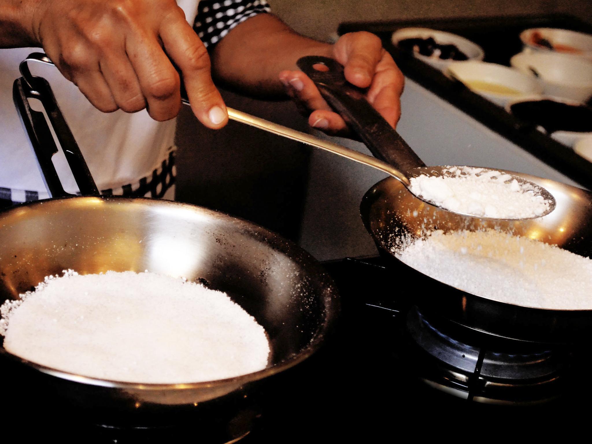 Seara Praia Hotel ฟอร์ตาเลซา ภายนอก รูปภาพ Preparation of tapioca