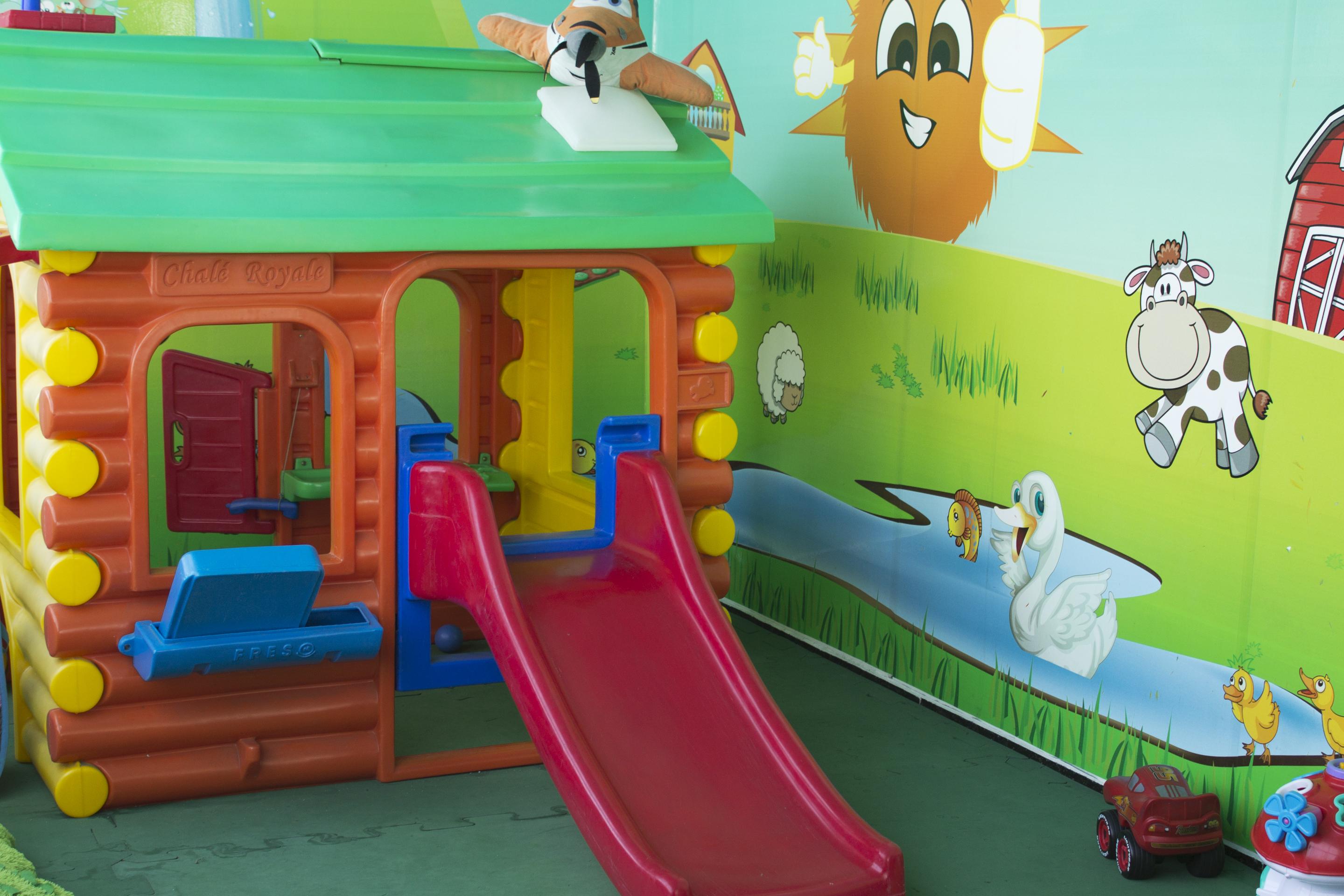 Seara Praia Hotel ฟอร์ตาเลซา ภายนอก รูปภาพ Indoor playground