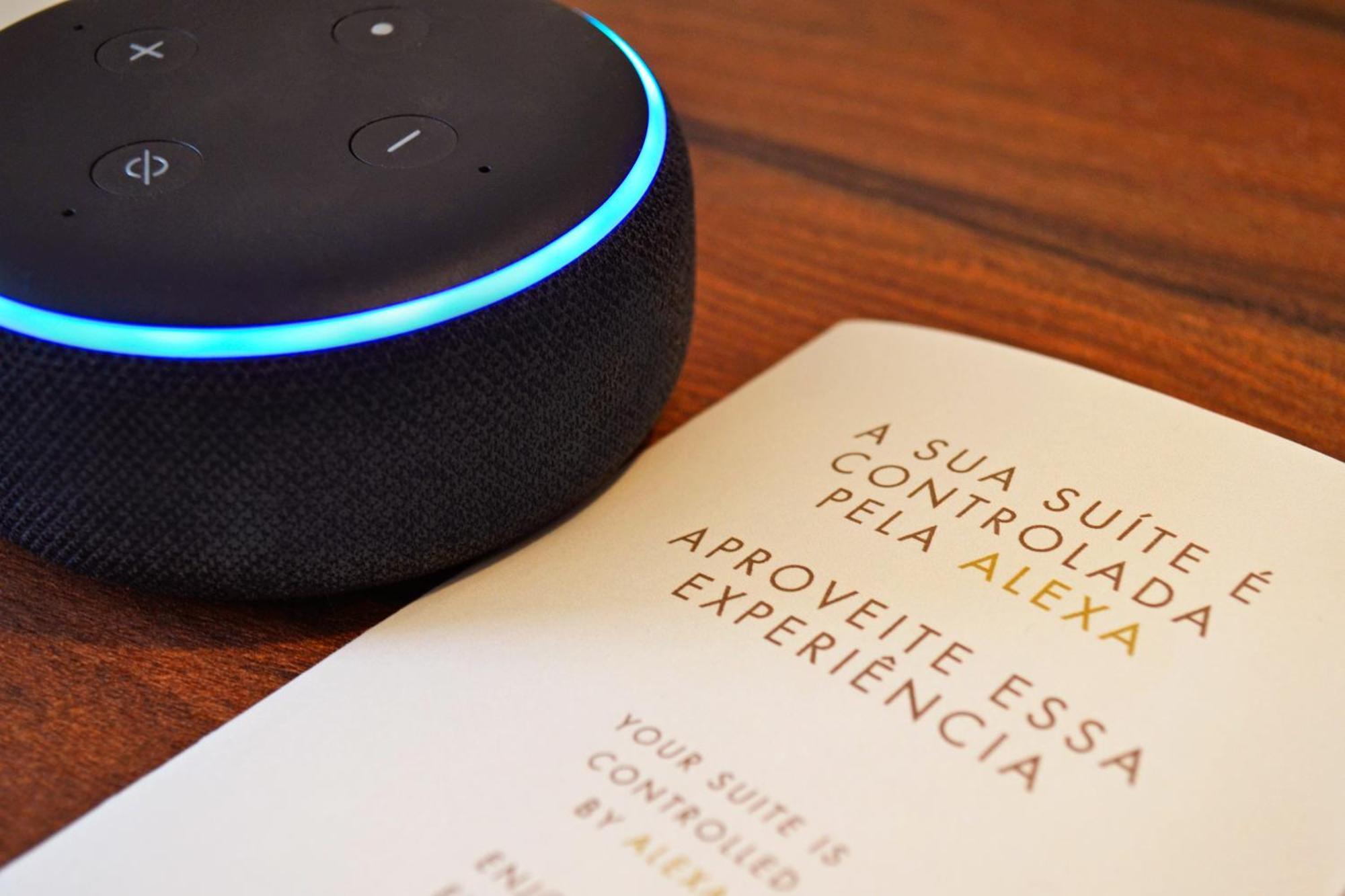 Seara Praia Hotel ฟอร์ตาเลซา ภายนอก รูปภาพ Amazon Echo Dot