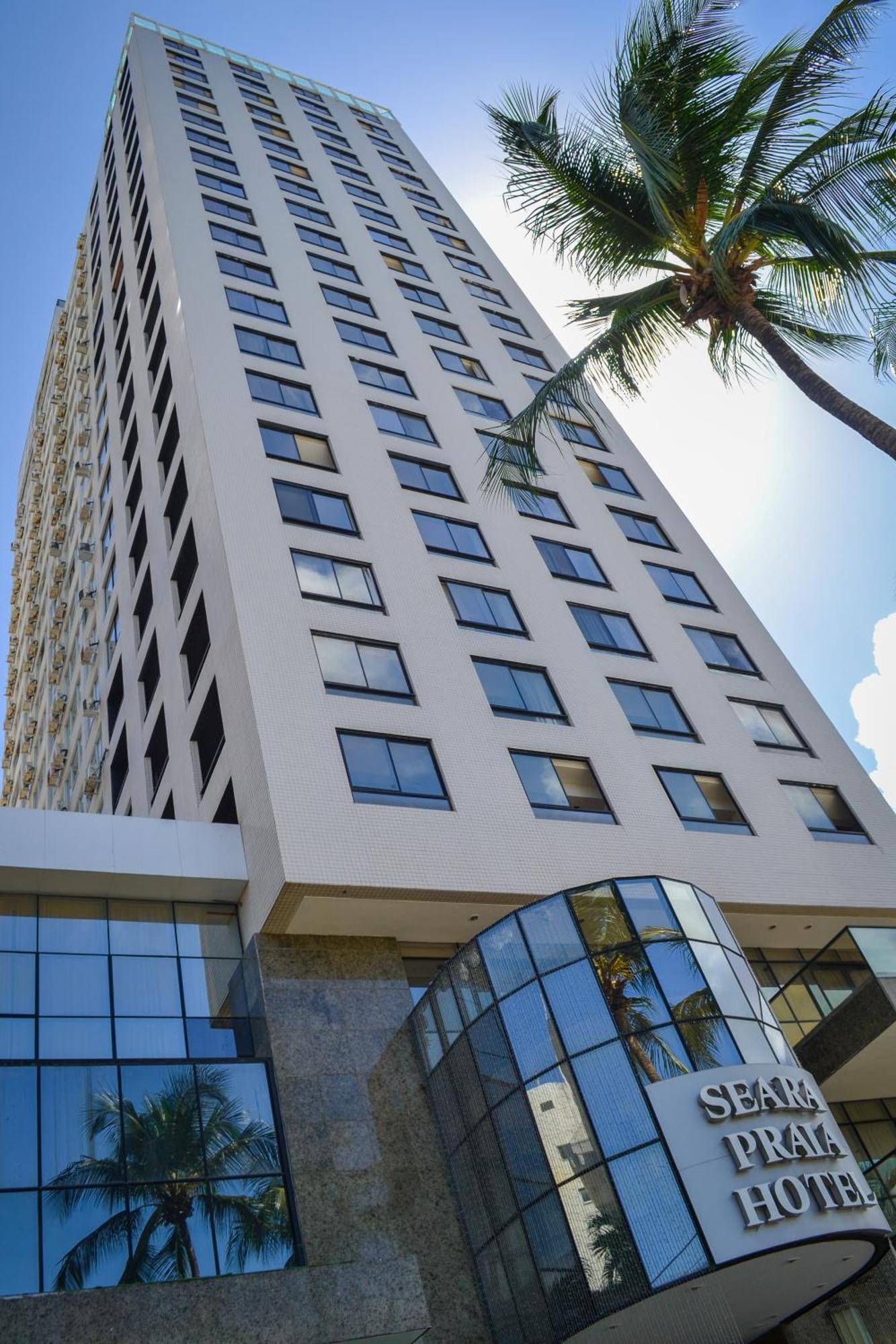 Seara Praia Hotel ฟอร์ตาเลซา ภายนอก รูปภาพ The building of the National University of Quilmes